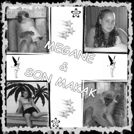 ma chérie et son makak